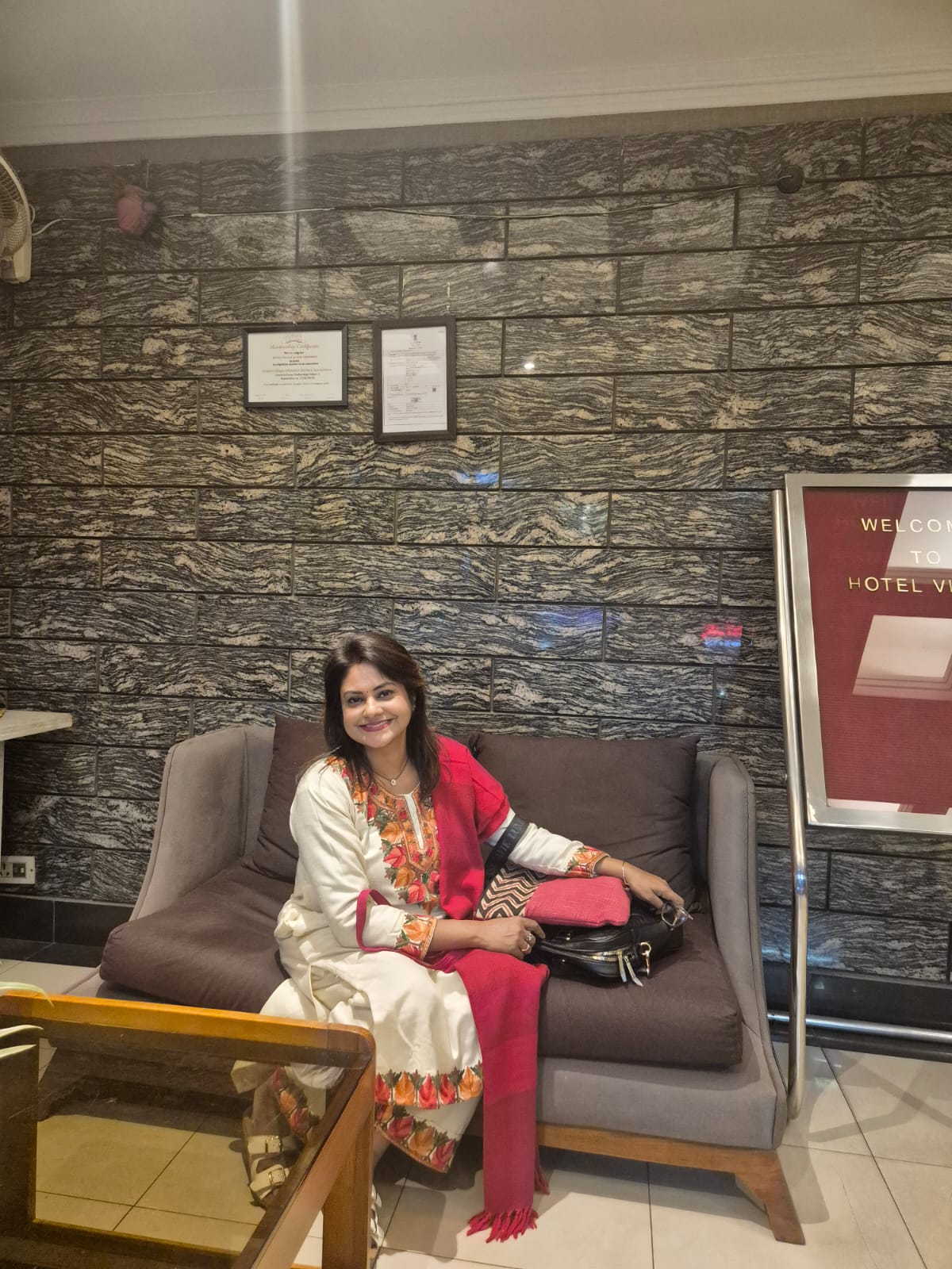 Healing journey moment